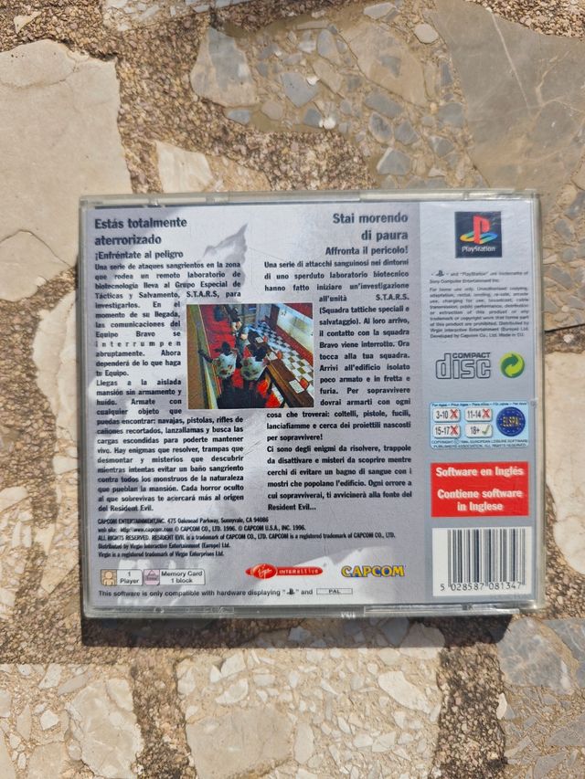 🇪🇸 Resident Evil 1 - PS1 (Español)