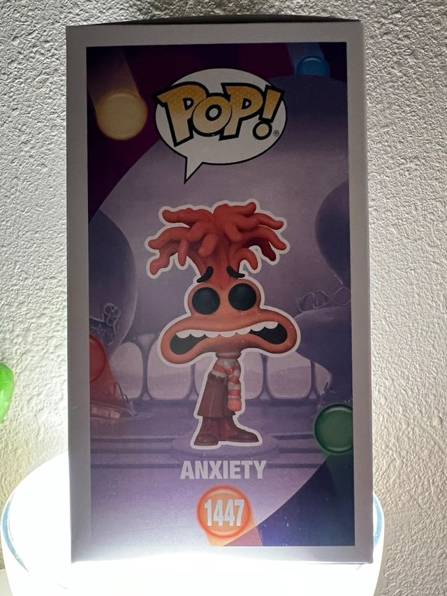 Funko Pop! Ansiedad Inside Out 2