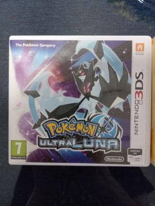 2 juegos de Nintendo 3ds y  2 de Nintendo ds