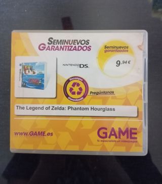 2 juegos de Nintendo 3ds y  2 de Nintendo ds