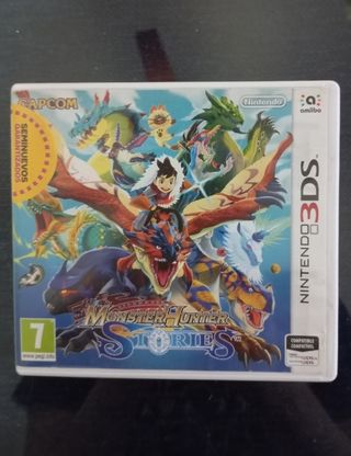 2 juegos de Nintendo 3ds y  2 de Nintendo ds