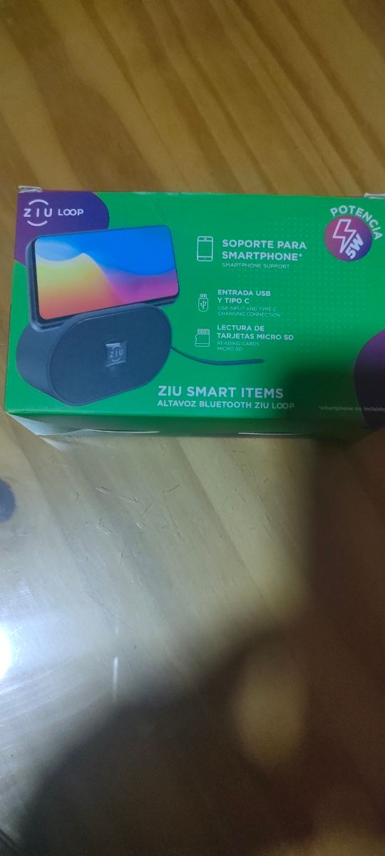 Altavoz Bluetooth ZIU Loop