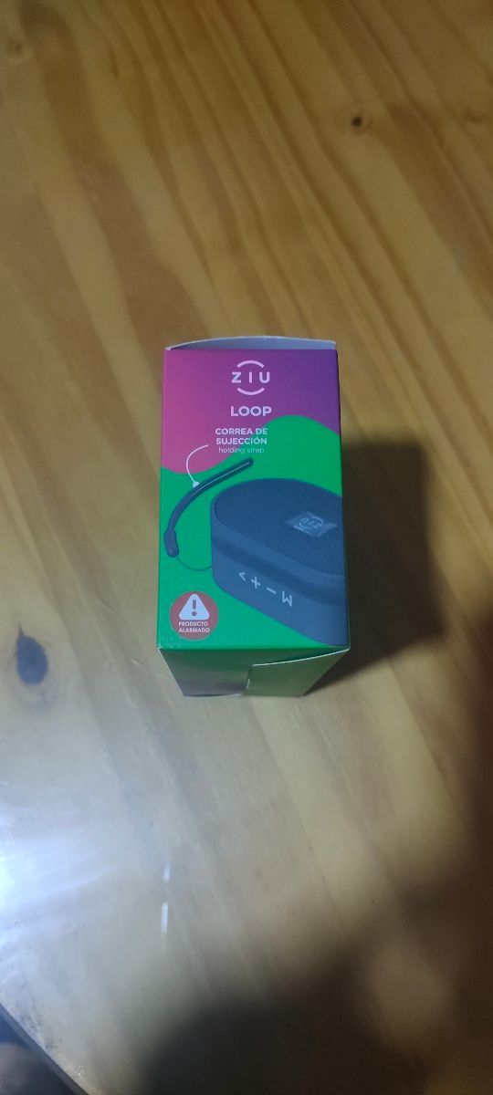 Altavoz Bluetooth ZIU Loop