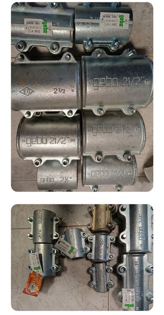 Fontanería
Piezas PPR,PVC, tubería PEX 