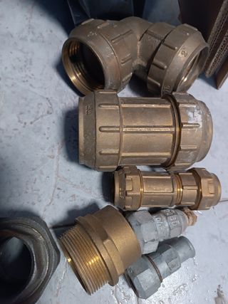 Fontanería
Piezas PPR,PVC, tubería PEX 