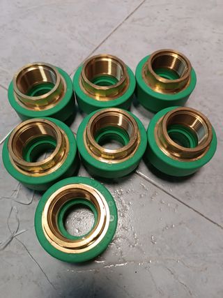 Fontanería
Piezas PPR,PVC, tubería PEX 