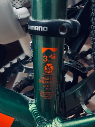 Bicicleta Ghost Road Rage Essential