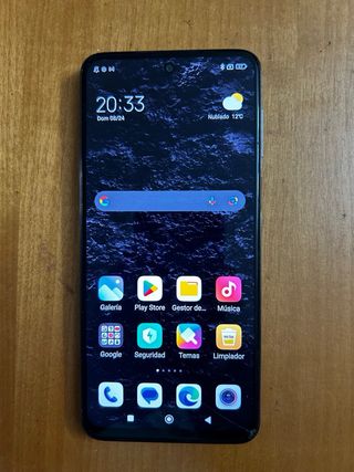 Xiaomi Redmi 9s - móvil blanco