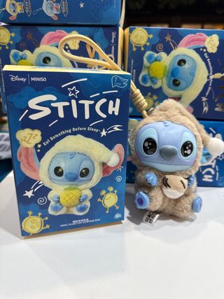 Labubu Stitch MINISO