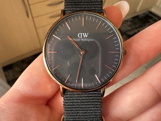 Orologio Daniel Wellington - Nero e Oro