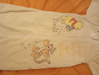 Saco dormir bebé Winnie Pooh