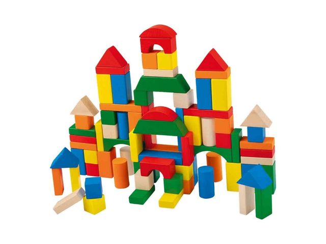 Bloques de construcción de madera