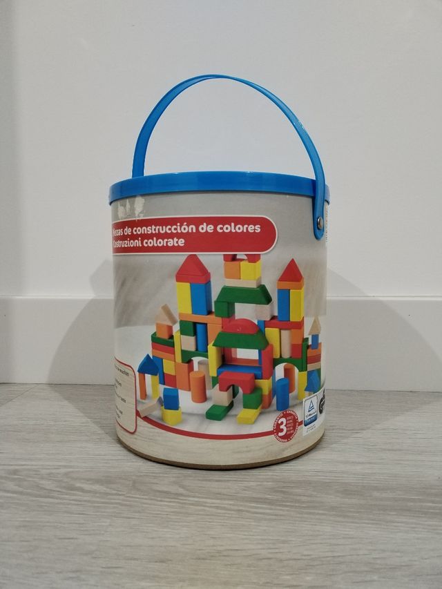 Bloques de construcción de madera