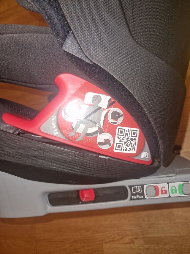 Silla coche Chicco Oasys 2-3 FixPlus