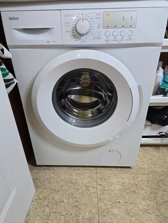 Lavadora Qilive 6kg - Blanca