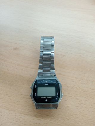 Reloj CASIO vintage, pila agotada