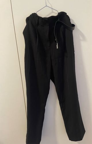 Pantalón negro vestir