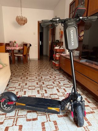Patinete eléctrico plegable
