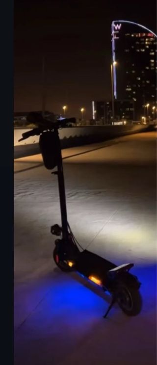 Patinete eléctrico plegable