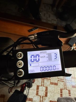 Patinete eléctrico plegable