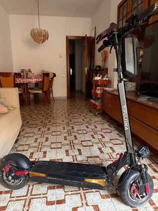 Patinete eléctrico plegable