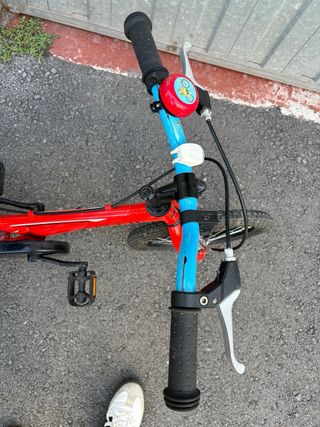 Bicicleta niño BH California 16" 