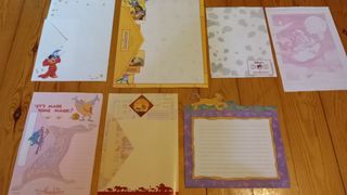 Cartas perfumadas de Disney