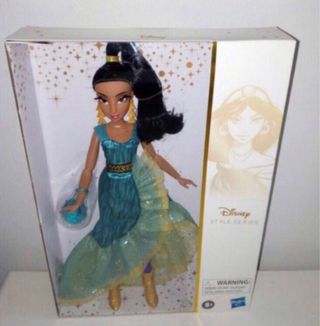 Muñeca Jasmine Disney Style