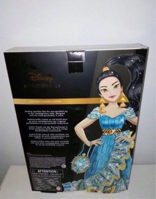 Muñeca Jasmine Disney Style