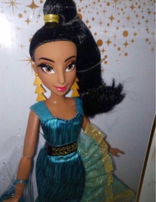Muñeca Jasmine Disney Style
