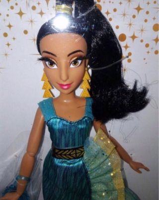 Muñeca Jasmine Disney Style