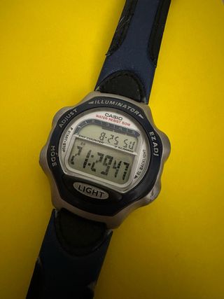 Orologio vintage Casio Illuminator
