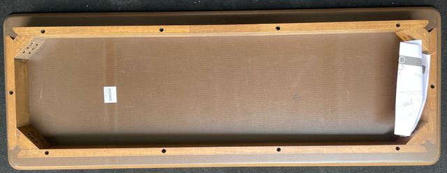 Panca Sklum Betta Marrone in Legno