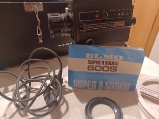 Elmo Super 8 Sound 600S