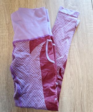 Mallas deporte HOKO - Lila/Rosa