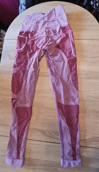 Mallas deporte HOKO - Lila/Rosa