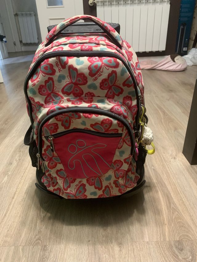 Mochila Totto con ruedas
