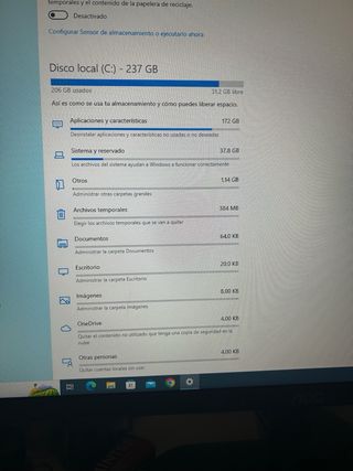 Torre PC Gamer 237 GB