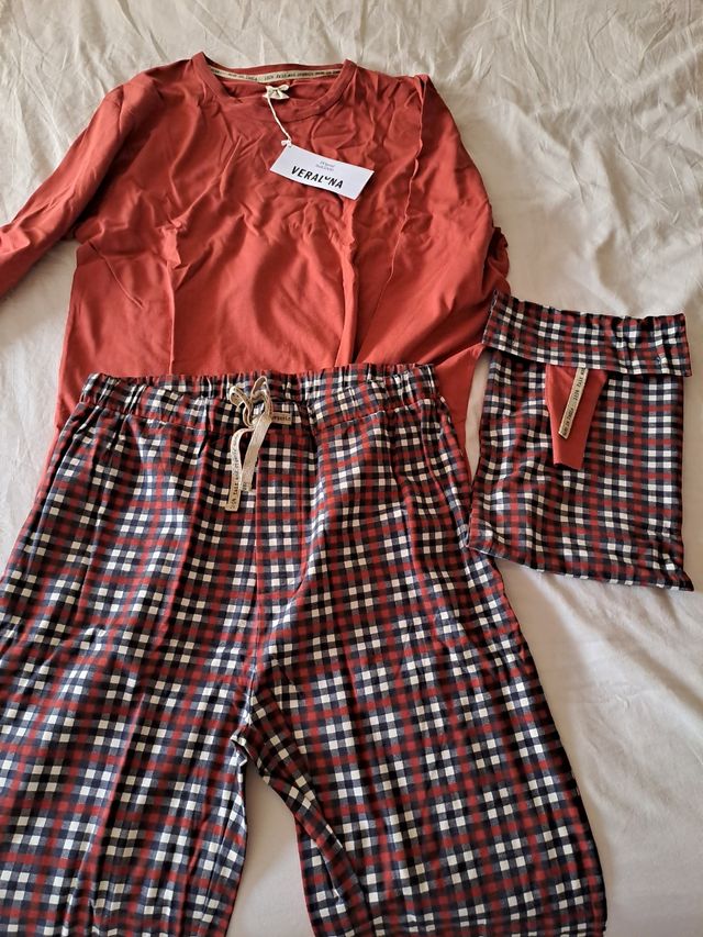 Pijama VERALUNA Hombre M Algodón