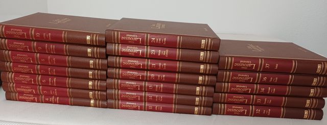 Colección 19 Tomos Gran Larousse Universal.