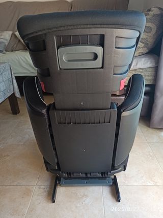 Silla auto grupo 2 y 3 con isofix