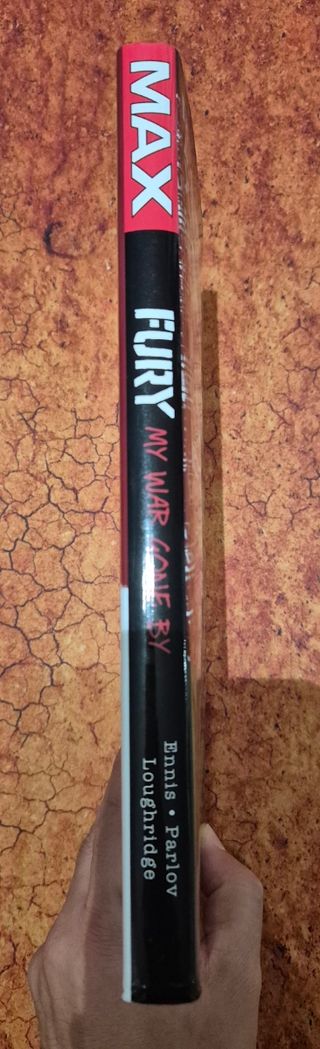 Marvel Fury Max Ennis Deluxe Hardcover