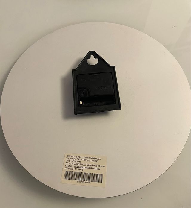 Reloj Nueva York vintage