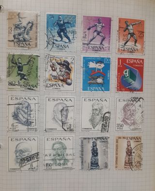 Sellos España antiguos