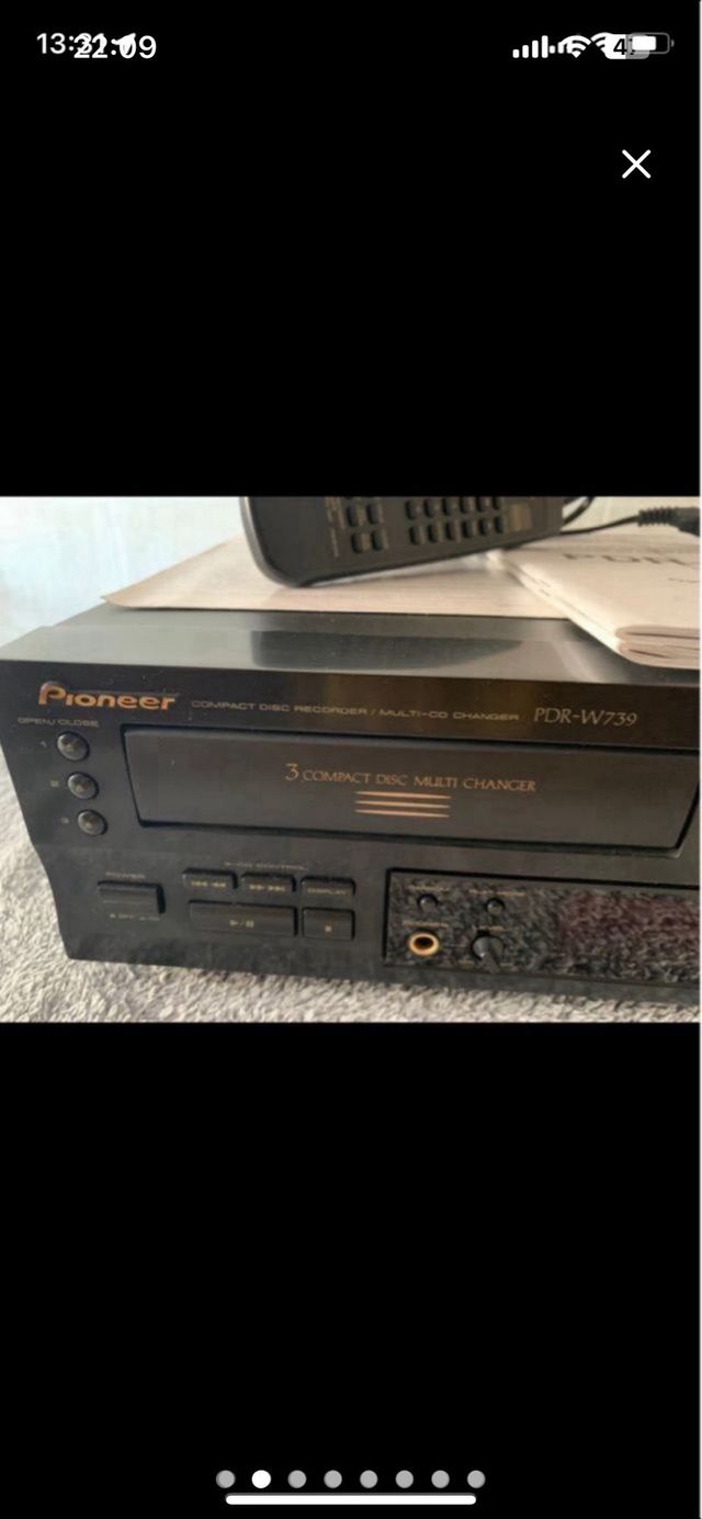 Pioneer PDR-W739: Lector-Grabador DVD