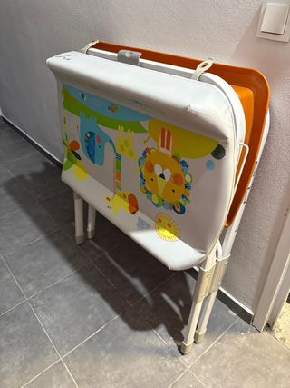 Bañera cambiador JANE plegable