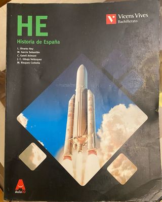 HE (HISTORIA DE ESPAA) BACHILLERATO AULA 3D