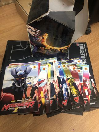 Mazinger Z - DVD Impacto (26 Episodios)
