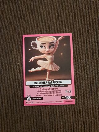 Carta Ballerina Capuchina Brainrot