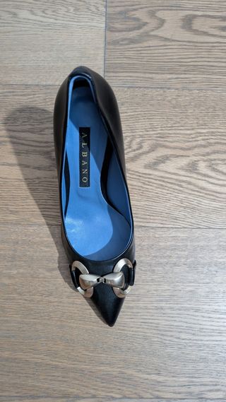 Décolleté Albano nere tg 39